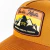Boné Aba Curva Trucker - Original Cowboys - Caramelo/Marrom- VDM02 na internet