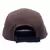 Imagem do Boné Five Panel Aba Reta - Marrom Tactel - REF 222