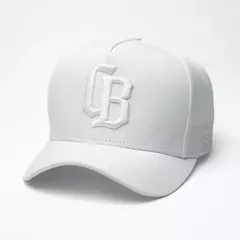 Boné ChoraBoy Aba Curva Acrílico - Premium CB - Branco - REF 300
