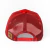 Imagem do Boné Aba Curva Trucker – Vim du Mato – Vermelho - VDM08