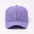 Boné ChoraBoy Aba Curva Acrílico - Premium CB Lilás e Branco - Lilás - REF 335 na internet