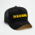Boné Aba Curva Trucker - Boiadeiro - Preto/Amarelo - B001 - CHORABOY