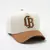 Boné ChoraBoy Aba Curva Sarja- Premium CB - Off White/Caramelo - REF 257