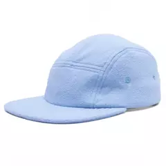 Boné Five Panel Aba Reta - Azul Bebê Pelúcia - REF 227 - comprar online