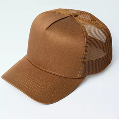 Boné Liso Trucker - Caramelo - REF 182 - comprar online