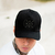 Boné ChoraBoy - Aba Curva Trucker - Promo - Todo Preto - REF 144