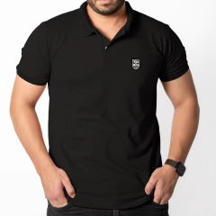 Camisa Polo - Vim Du Mato - Preto - VDM22