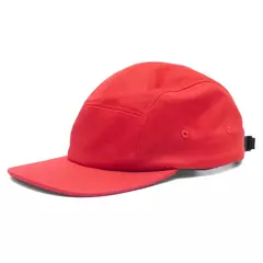 Boné Five Panel Aba Reta - Vermelho - REF 207