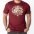 Camiseta Vim du Mato - Vinho - Emblem - VDM16