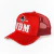 Boné Aba Curva Trucker – Vim du Mato – Vermelho - VDM08
