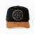 Boné ChoraBoy - Aba Curva Trucker - Premium - Preto e Caramelo - REF 107 - comprar online