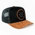 Boné ChoraBoy - Aba Curva Trucker - Premium - Preto e Caramelo - REF 107 - CHORABOY