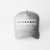 Boné ChoraBoy - Aba Curva Trucker Cinza Claro- Logo Retângulo BC- REF 154 - comprar online