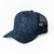 Boné Liso - Trucker - Jeans - REF 186