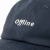 Boné ChoraBoy Dad Hat Aba Curva - Offline Azul Marinho - REF 302 - loja online