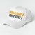 Boné ChoraBoy - Aba Curva Trucker - Premium - Branco - REF 06