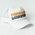 Boné ChoraBoy - Aba Curva Trucker - Premium - Branco - REF 06 - CHORABOY
