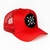 Boné ChoraBoy - Aba Curva Trucker - Promo - Vermelho - REF 141 - CHORABOY