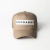 Boné Choraboy Trucker Bege - Aba Curva Retângulo BC - REF 152 na internet