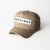 Boné ChoraBoy - Aba Curva Trucker Bege - Logo Retangulo BC- REF 152