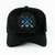 Boné ChoraBoy - Aba Curva Trucker - Premium - Preto - REF 110 - comprar online