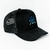 Boné ChoraBoy - Aba Curva Trucker - Premium - Preto - REF 110 - CHORABOY