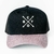 Boné ChoraBoy - Aba Curva Trucker - Promo - Preto e Brilhante - REF 21 - comprar online