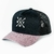 Boné ChoraBoy - Aba Curva Trucker - Promo - Preto e Brilhante - REF 21