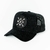 Boné ChoraBoy - Aba Curva Trucker - Premium - Preto - REF 106