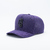 Boné ChoraBoy - Aba Curva - Premium - Placa de Metal CB - Roxo - REF 55