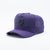 Boné ChoraBoy - Aba Curva - Premium - Placa de Metal - Roxo - REF 61