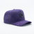 Boné ChoraBoy - Aba Curva - Premium - Placa de Metal - Roxo - REF 61 - CHORABOY