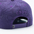 Boné ChoraBoy - Aba Curva - Premium - Placa de Metal - Roxo - REF 61