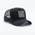 Boné ChoraBoy - Aba Curva Trucker - Promo - Preto - REF PB 167 - comprar online