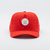Boné ChoraBoy - Aba Curva - Premium - Placa de Metal - Vermelho - REF 70 - comprar online