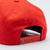 Boné ChoraBoy - Aba Curva - Premium - Placa de Metal - Vermelho - REF 70