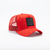 Boné ChoraBoy - Aba Curva Trucker - Promo - Vermelho - REF 170 - comprar online