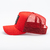 Boné ChoraBoy - Aba Curva Trucker - Promo - Vermelho - REF 170 - loja online