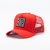 Boné ChoraBoy - Aba Curva Trucker - Promo - Vermelho - PB REF 162