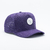 Boné ChoraBoy - Aba Curva - Premium - Placa de Metal - Roxo - REF 69 - CHORABOY