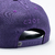 Boné ChoraBoy - Aba Curva - Premium - Placa de Metal - Roxo - REF 69