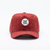 Boné ChoraBoy - Aba Curva - Premium - Placa de Metal - Marsala - REF 66 - comprar online