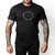 Camiseta Unissex- ChoraBoy - Calma Caraio Circulo- PRETA- REF 432 - comprar online