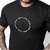 Camiseta Unissex- ChoraBoy - Calma Caraio Circulo- PRETA- REF 432 na internet