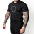 Camiseta Unissex- ChoraBoy - Calma Caraio Circulo- PRETA- REF 432 - CHORABOY