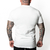 Imagem do Camiseta Unissex- ChoraBoy - Calma Caraio Circulo - BRANCA- REF 433