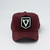 BONÉ ABA CURVA TRUCKER - VEM TRANQUILO - VINHO-REF 200 - comprar online