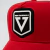 Boné Trucker Choraboy - Vem Tranquilo Vermelho/Preto - Aba Curva - REF 201 na internet