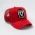 Boné Trucker Choraboy - Vem Tranquilo Vermelho/Preto - Aba Curva - REF 201 - loja online