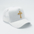 Boné ChoraBoy - Aba Curva Trucker - Premium - CRUZ BRANCO-REF 40 - loja online